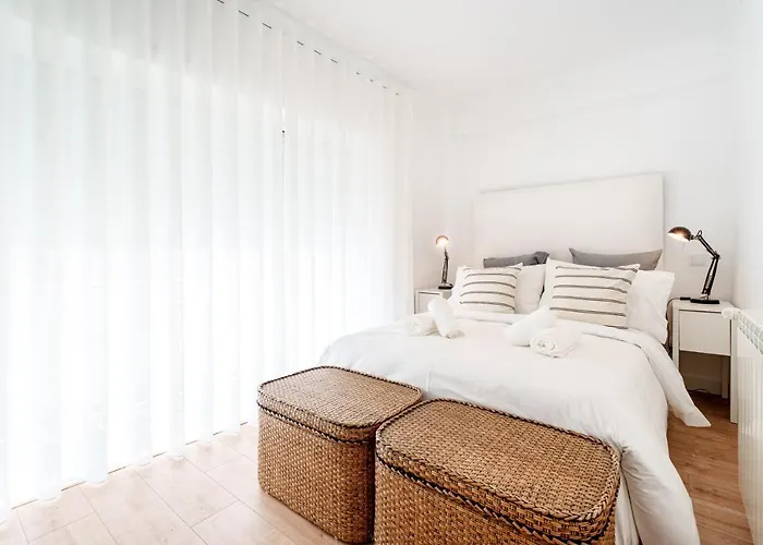 Charming Apartment-1 Minute To The Appartement Nazaré