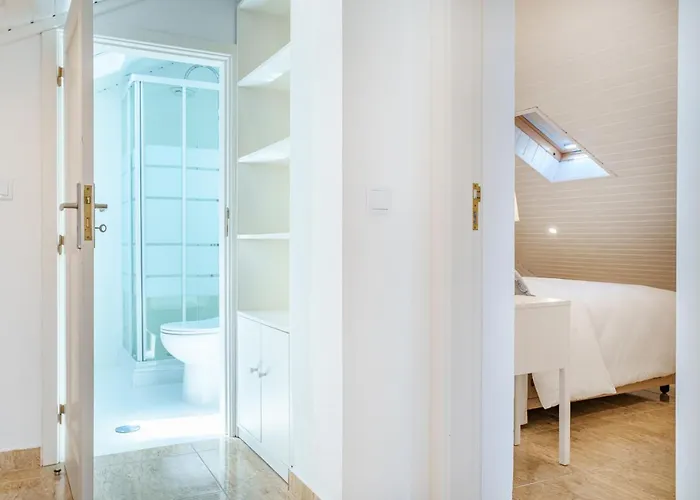 Appartement Charming Apartment-1 Minute To The Nazaré